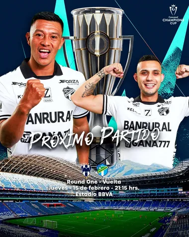 Monterrey vs Comunicaciones