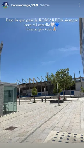 Este fue el mensaje que dejó Kervin Arriaga y que tiene preocupado al Zaragoza.