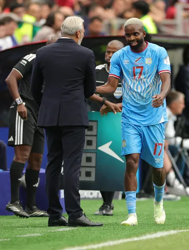 Sébastien Desabre lidera a Congo. (Getty Images)