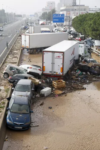 Tragedia en Valencia - España
