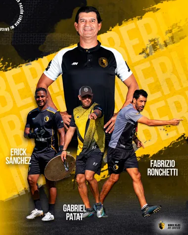 También fue renovado el cuerpo técnico de Saturnino Cardozo. (