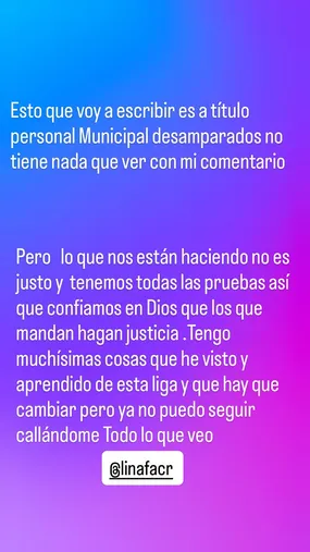 Alonso Solís no se guardó nada y explotó en sus redes sociales (Instagram).
