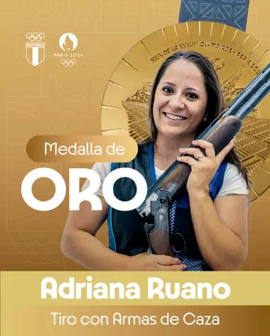 Adriana Ruano - Juegos Olímpico 2024