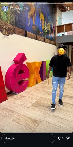 Historia de Gustavo Herrera en Instagram