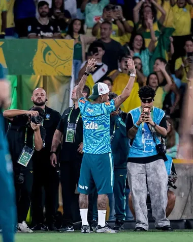 Neymar agradeció el cariño recibido en suelo carioca (Instagram).