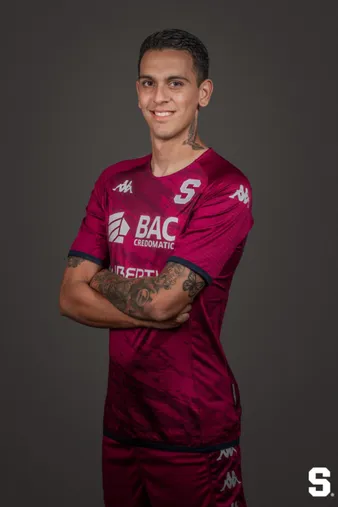 Justin Monge recibió una fuerte acusación en las redes sociales (Saprissa).