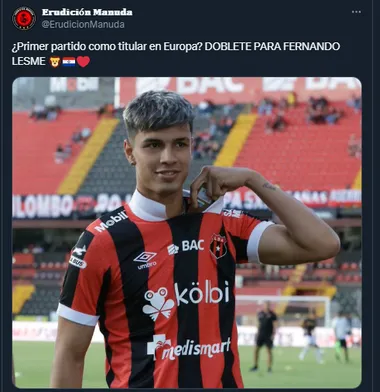 Fernando Lesme - Alajuelense