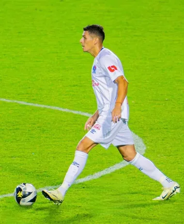 Oliver Benitez no jugaba en Olimpia desde el 30 de noviembre de 2024.