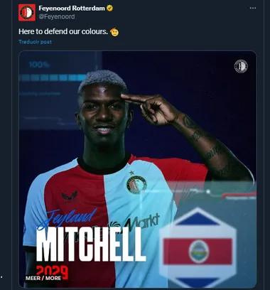 Jeyland Mitchell - Feyenoord