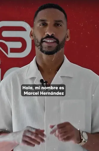 Marcel Hernández sorprendió con un anuncio sobre su gimnasio (Instagram).