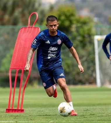 Cristopher Núñez no tuvo oportunidades en la Copa Oro (FCRF).