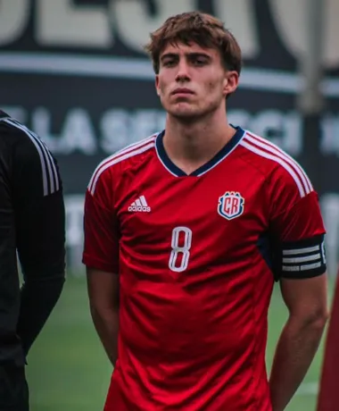 Bryson Rodríguez - Selección de Costa Rica
