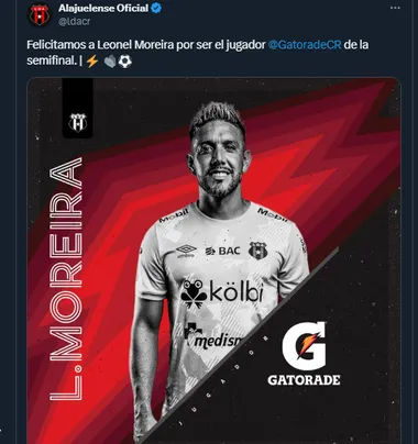 Leo Moreira - Alajuelense