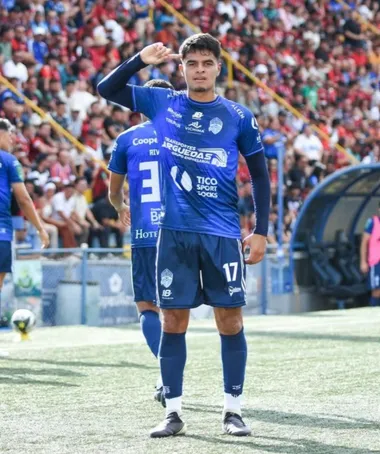Andrey Soto se reencontró con su mejor versión en Pérez Zeledón (Instagram).