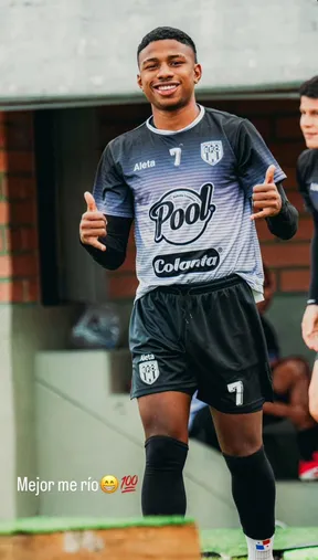 El mensaje con el que Didier Dawson rompió el silencio por su desconvocatoria de la Selección Sub-20 de Panamá. (