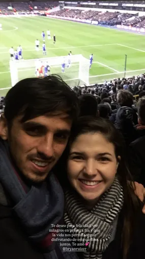 La publicación de Carolina en sus redes sociales.
