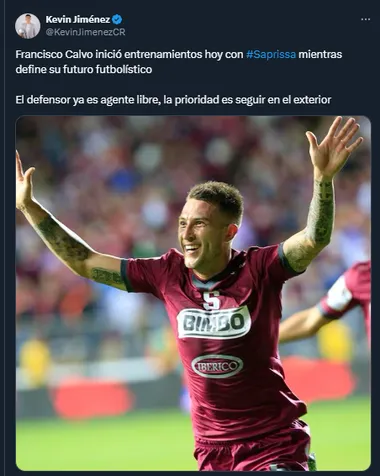Kevin Jiménez - Francisco Calvo