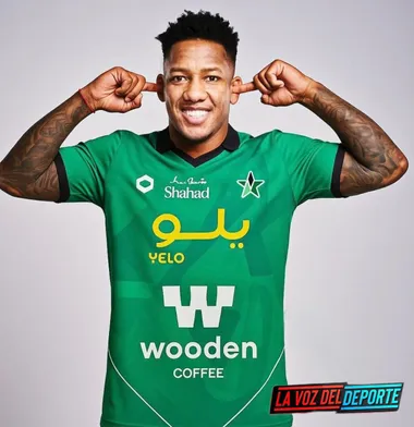Romell Quioto jugará con Al-Najma FC (