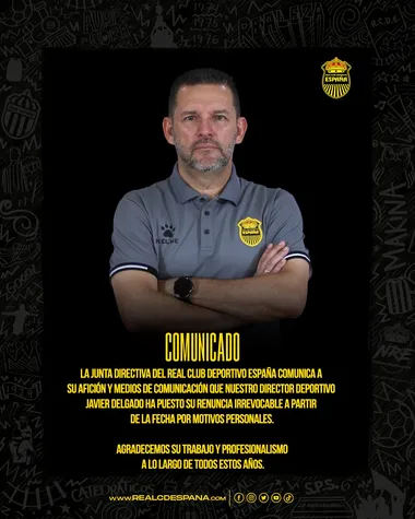 Comunicado de Real España (Real España)