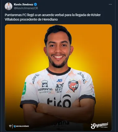 Krisler Villalobos - Puntarenas FC