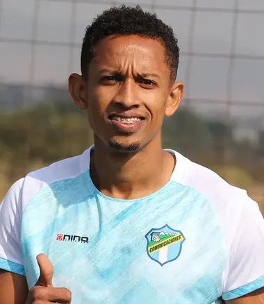 José Corena, jugador de Comunicaciones.