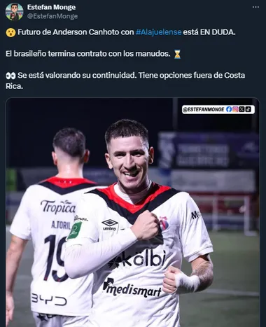 Anderson Canhoto Alajuelense