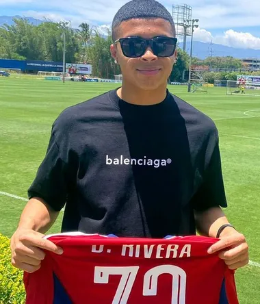 Damián Rivera, nuevo jugador de Guatemala.