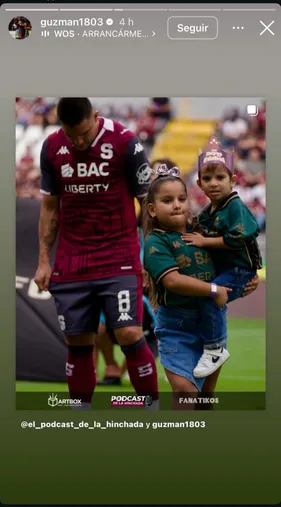 David Guzmán en sus redes sociales 