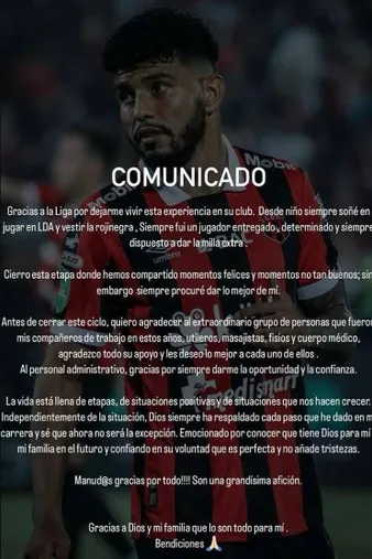 Historia de Johan Venegas en Instagram