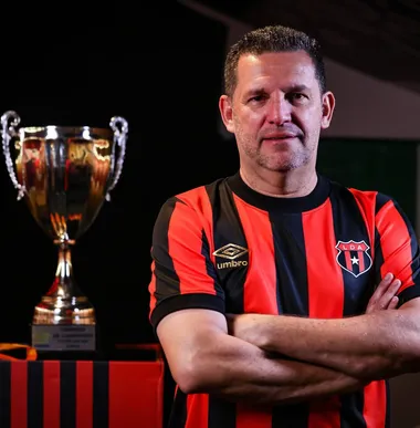 Javier Delgado es una leyenda de Alajuelense.