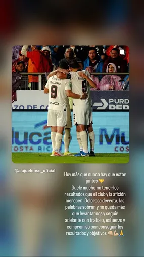 La reflexión de Ángel Zaldívar (Instagram).