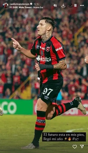 Anderson Canhoto - Alajuelense 
