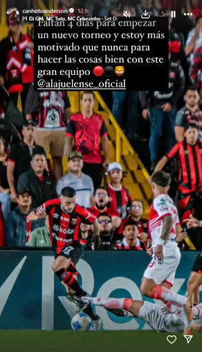 Anderson Canhoto - Alajuelense