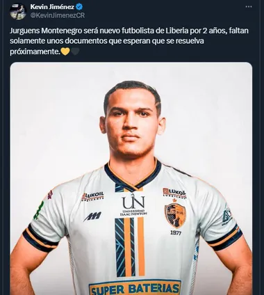 Jurguens Montenegro - Municipal Liberia