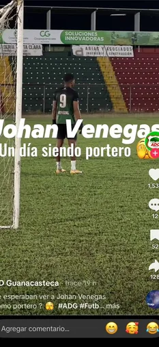 Johan Venegas mostró un talento oculto (ADG/TikTok).