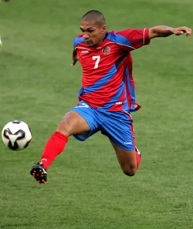 Rojas con la camiseta de La Sele en 2005.