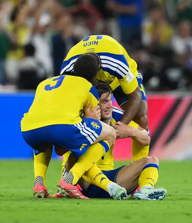 Suecia vapuleó a las Águilas de Cartago (Getty Images).