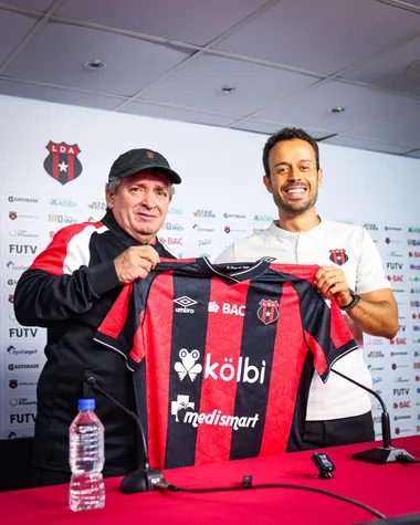 Javier Santamaría - Liga Deportiva Alajuelense