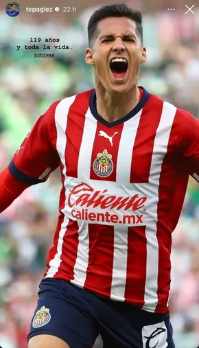 Tepa González en sus redes sociales