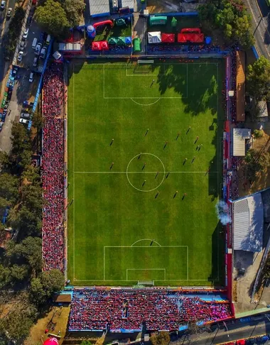 Así es el Estadio Manuel Felipe Carrera “El Trébol".