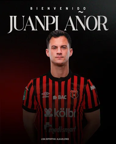 Así presentó Alajuelense a Añor hace algunas semanas. (Instagram)