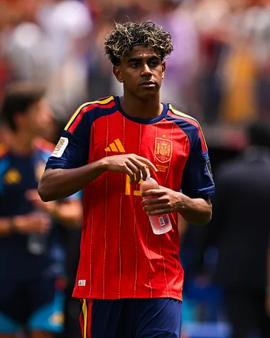 Lamine Yamal lidera la ilusión del seleccionado español (Getty Images).