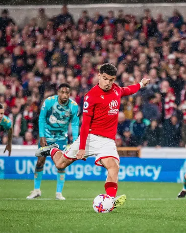 Este lunes, el Nottingham sacó una importante victoria ante el Southampton (Nottingham Forest)