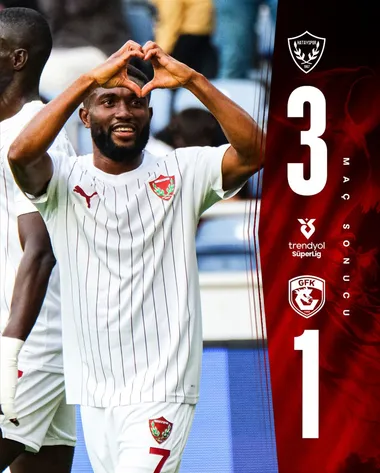 Hatayspor consiguió un triunfo clave (Hatayspor).