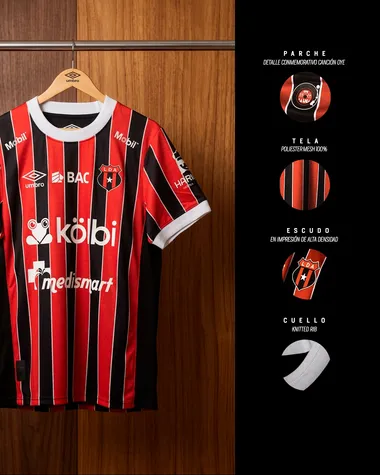 La nueva piel de la Liga. (Alajuelense)