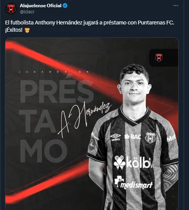 Anthony Hernández - Alajuelense 