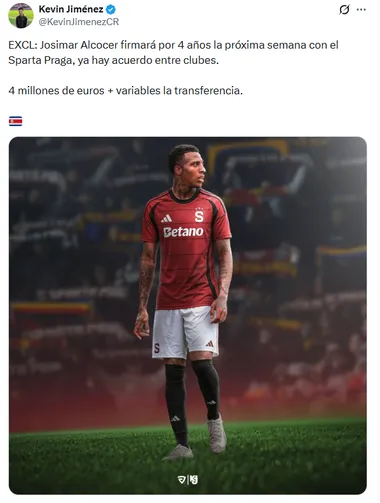 La información de Kevin Jiménez.