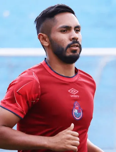  José Morales, jugador de Municipal.