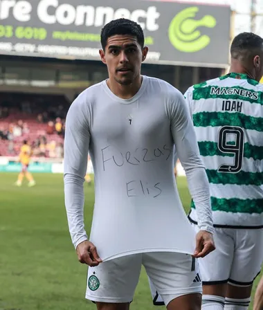 Luis Palma - Celtic 