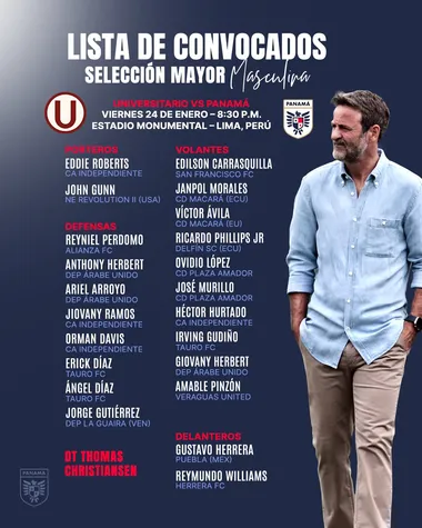 Selección de Panamá 